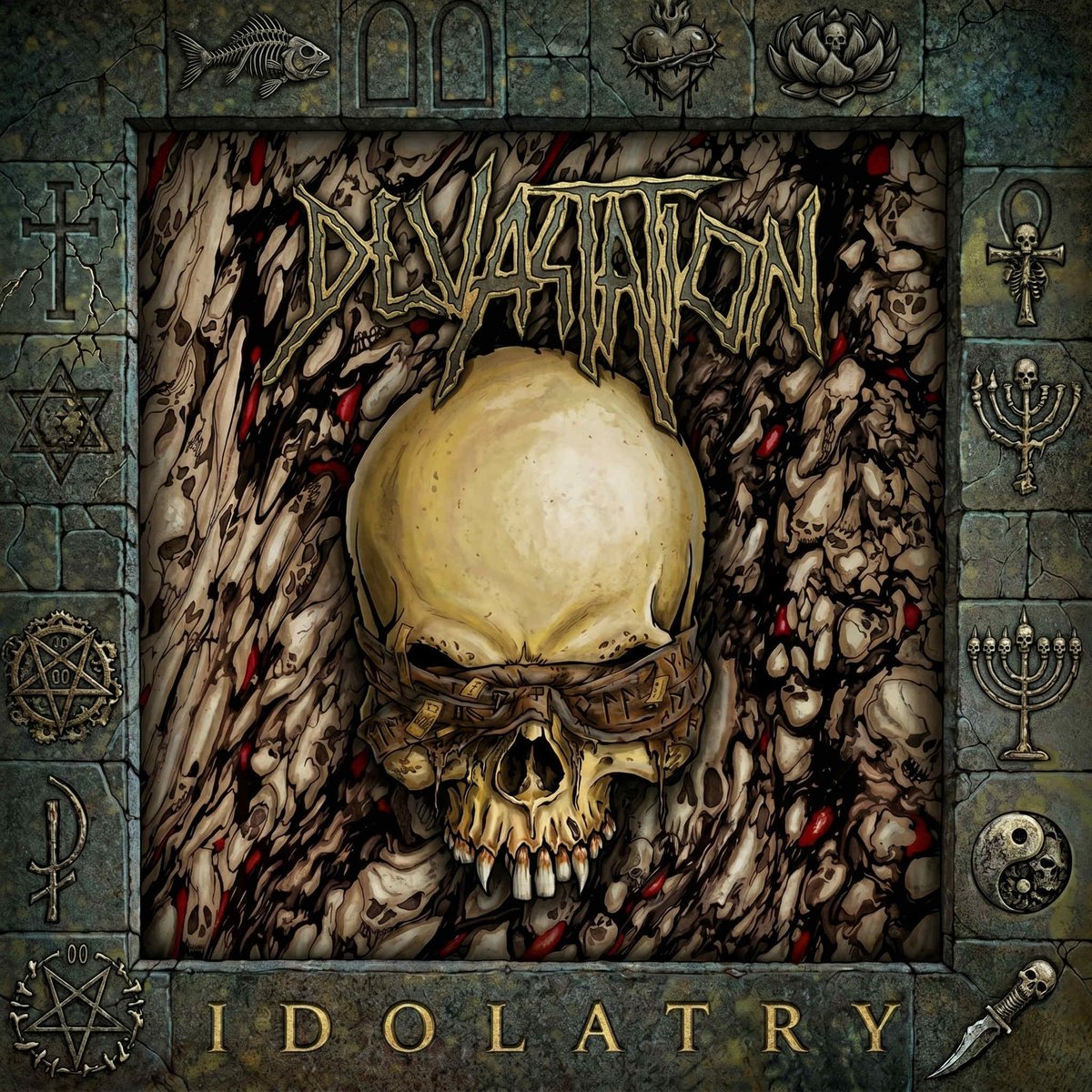 themetaltower's tweet image. ¡Hoy cumple 35 años 'Idolatry' (1991) de Devastation! 🤘 Es una joya de origen texano grabada en el mítico Morrisound por el legendario Scott Burns. Este disco representa esa frontera perfecta entre el thrash técnico y el death metal. 
#thrashmetal
