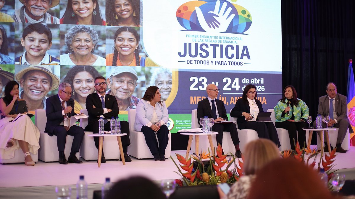 Comisión Nacional de Disciplina Judicial tweet media