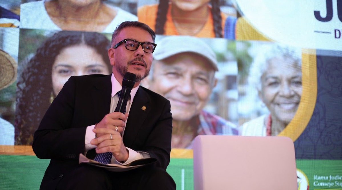Comisión Nacional de Disciplina Judicial tweet media
