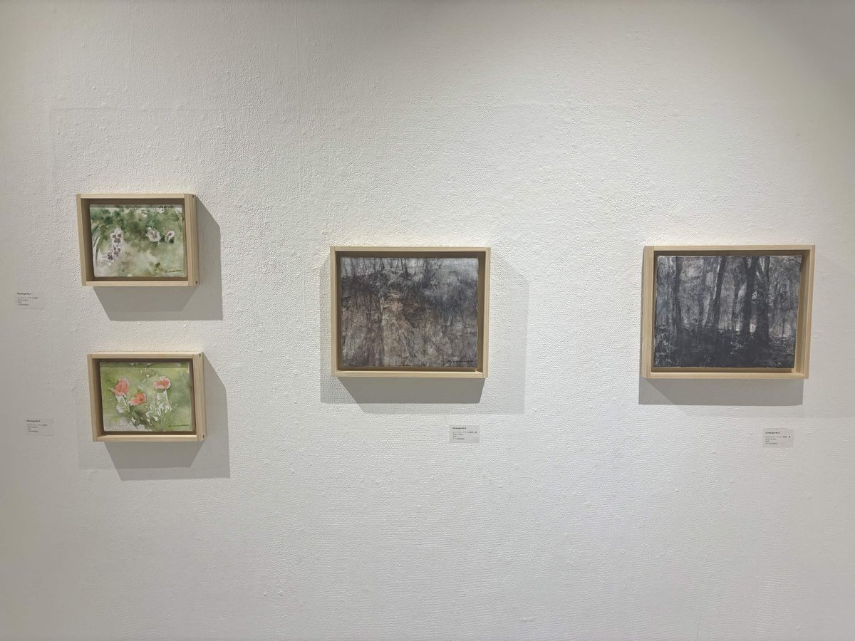 WESON_MUSEUM's tweet photo. 明日個展最終日です!
#WESON #美術展 #個展 https://t.co/V7I8wph8qg