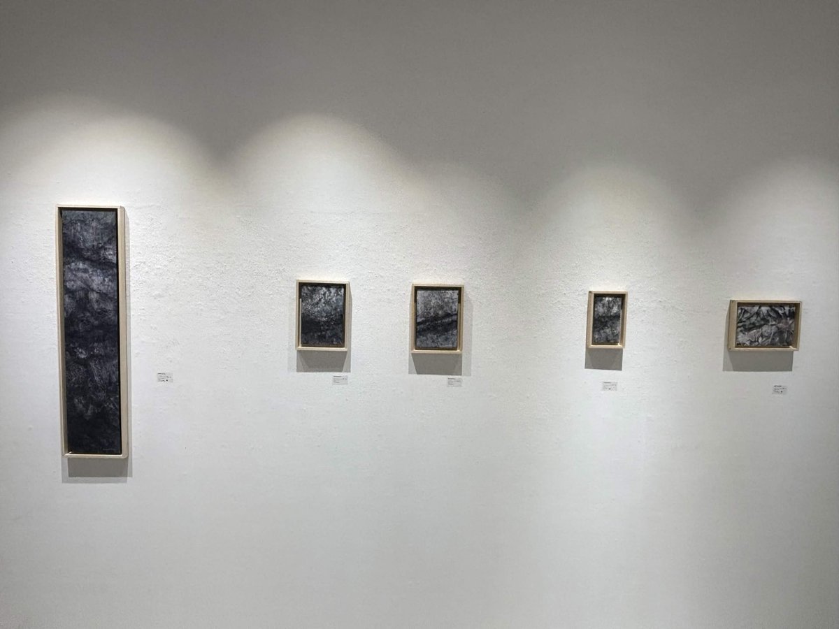 WESON_MUSEUM's tweet photo. 明日個展最終日です!
#WESON #美術展 #個展 https://t.co/V7I8wph8qg