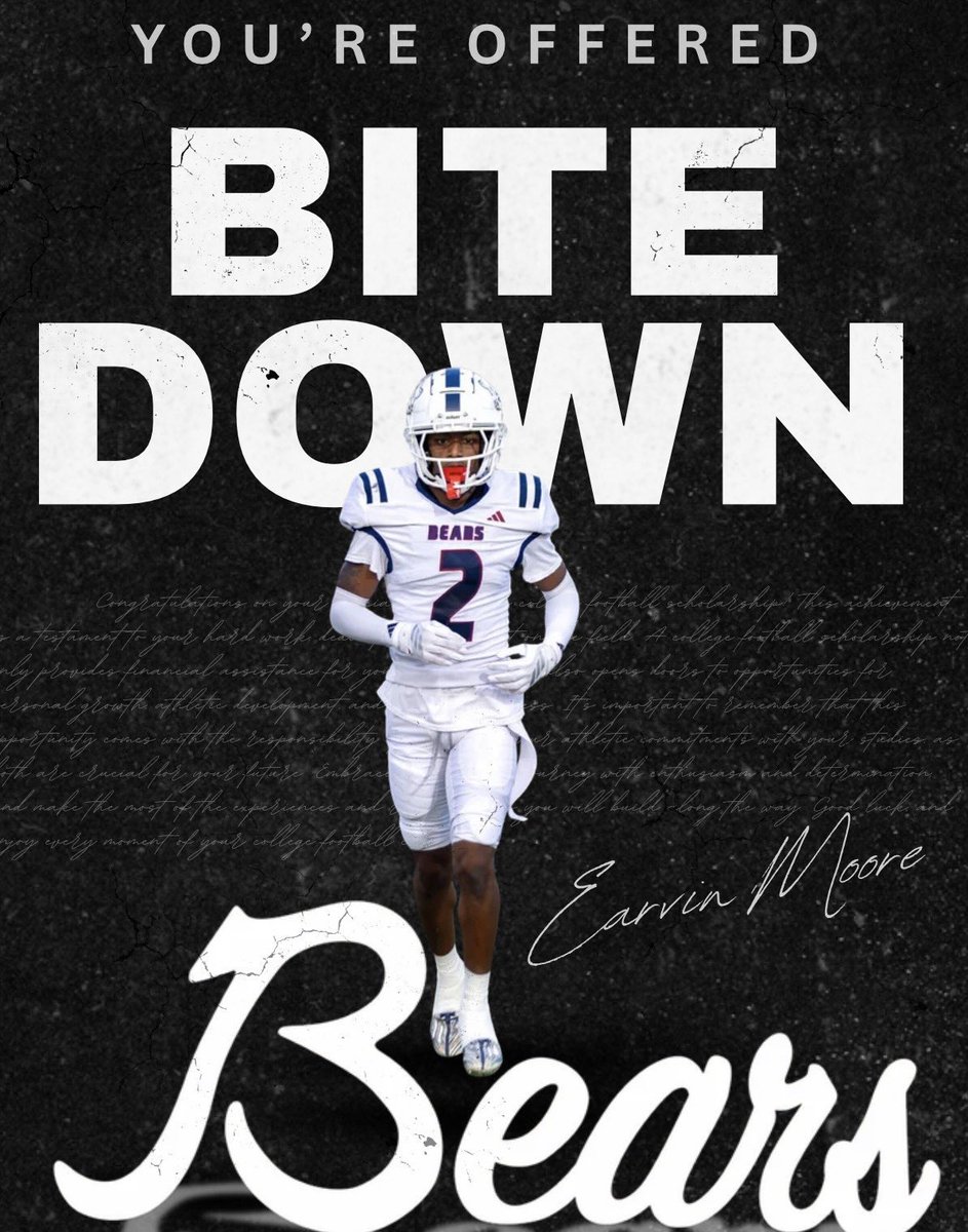 DeanHunter80903's tweet photo. Blessed to receive and offer from @smccfootball!!! 💯💯🙏 #AGTG @Earvin_Moore @Coach_Patrick9 https://t.co/P6hDEyx0mf
