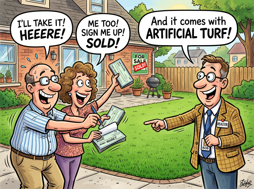 BroadheadH96419's tweet image. Plot twist: it wasn't the granite countertops that sold the house. 👀🌿 

#ArtificialTurf 
#LawnLogic 
#CurbAppeal
 #Lawnlogicturf
#GoodGrassDontCutIt
#DontCutIt
#MetroAtlanta
#Familyownedbusiness
#IUsedLogic
#Turf
#ArtificialGrass