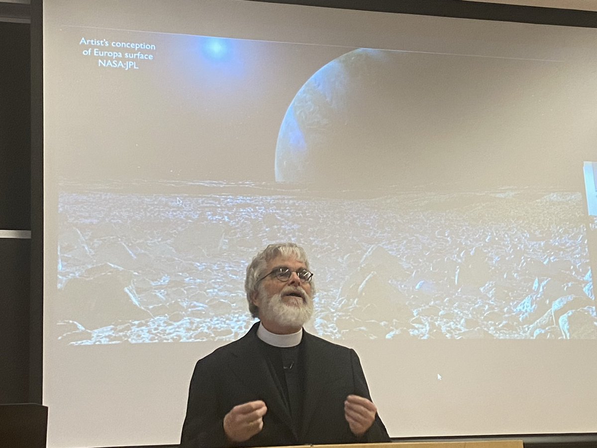 Jo_AnnDavis's tweet photo. Thank you so very much Br Guy Consolmagno @jesuitnews for your wonderfully passionate and insightful talk on “Why do we look at the heavens?”  @SpacePlaceCda @rasc https://t.co/xFs4dKgIDs