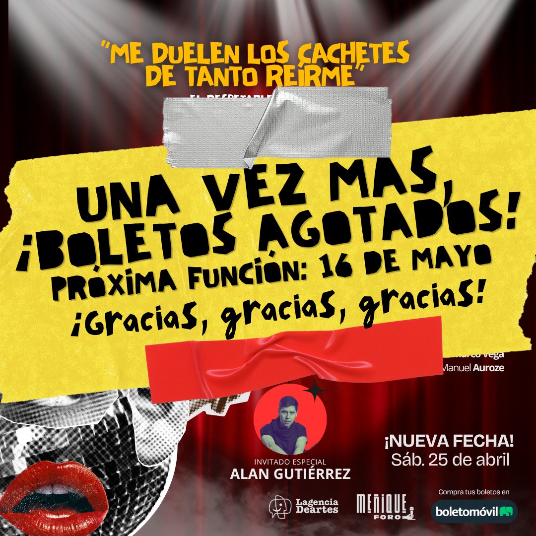 Manuel Auroze📣🎭🎙️🏳️‍🌈 tweet media