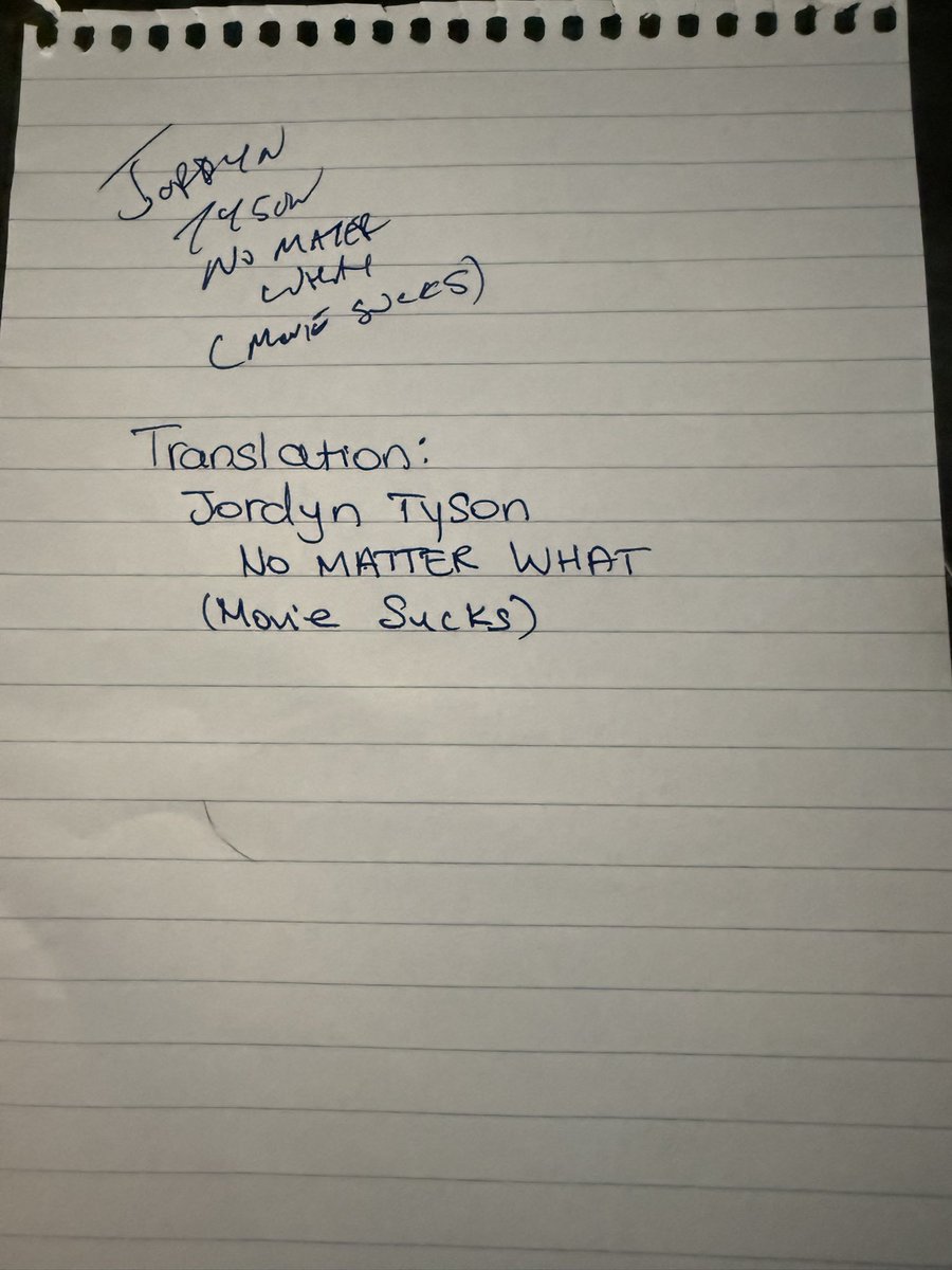 subyksha's tweet photo. The note Nick left before leaving today. He’s always right (when it comes to football). https://t.co/EoeDVwUkxu