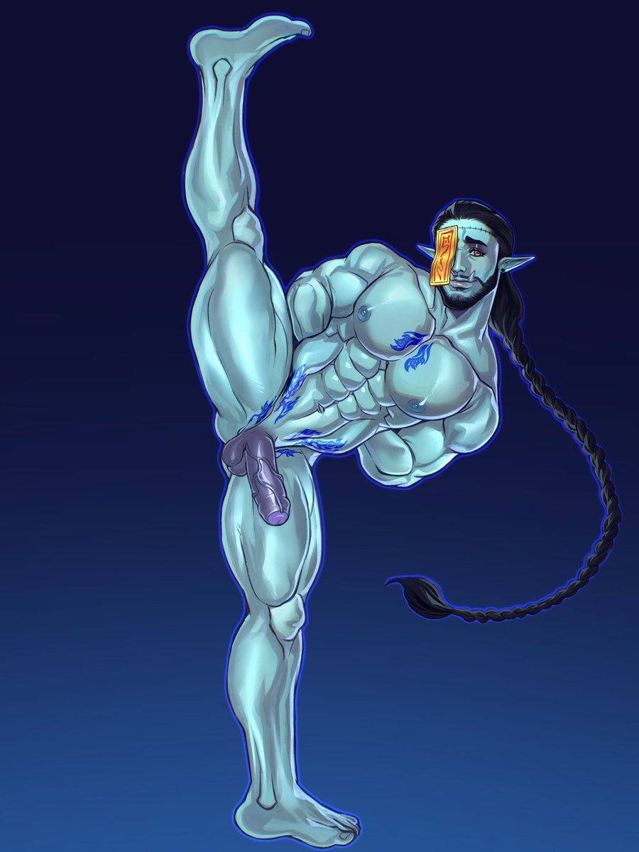 It’s time to do some Vampiric stretching 

Comm for annon