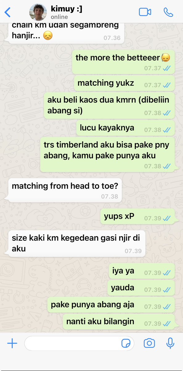 spideyarvid's tweet photo. one tweet #antblad ft. #norrussell au
abang ndo modus mau ketemu kakak ucel >__< https://t.co/IdFeGVenfB