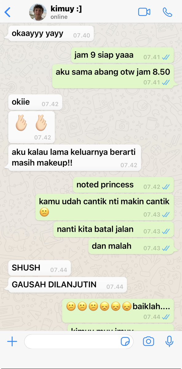 spideyarvid's tweet photo. one tweet #antblad ft. #norrussell au
abang ndo modus mau ketemu kakak ucel >__< https://t.co/IdFeGVenfB
