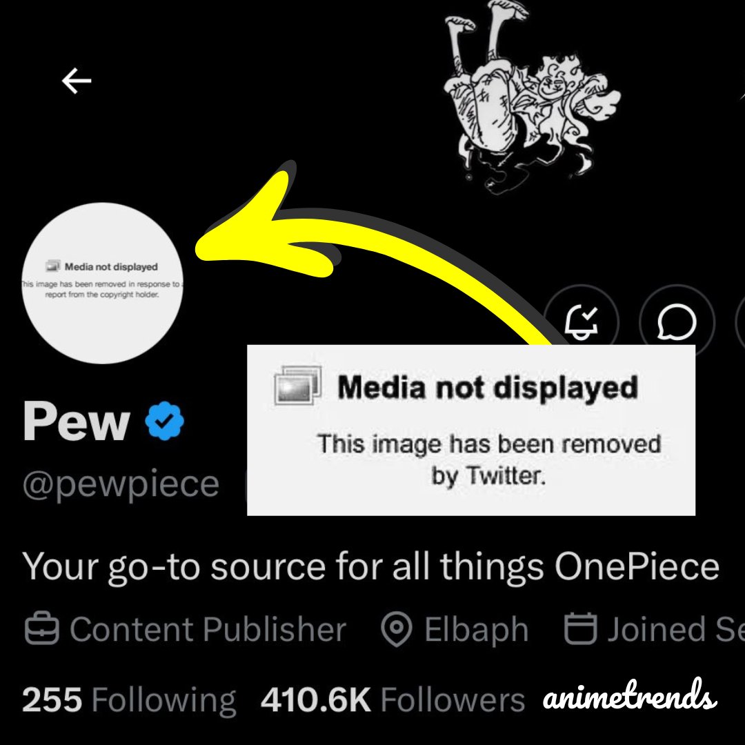 ¡SHUEISHA ESTÁ CAZANDO A LOS FILTRADORES DE ONE PIECE!

Ahora Shueisha está eliminando las filtraciones y scans del manga de One Piece en Twitter. Incluso está eliminando las fotos de perfil de los filtradores. 💀