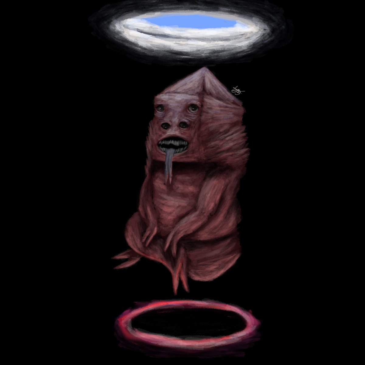 aulex_09's tweet image. el Golb vt.tiktok.com/ZS9FCEQ6F/ #digitaldraw #dibujodigital #creepy