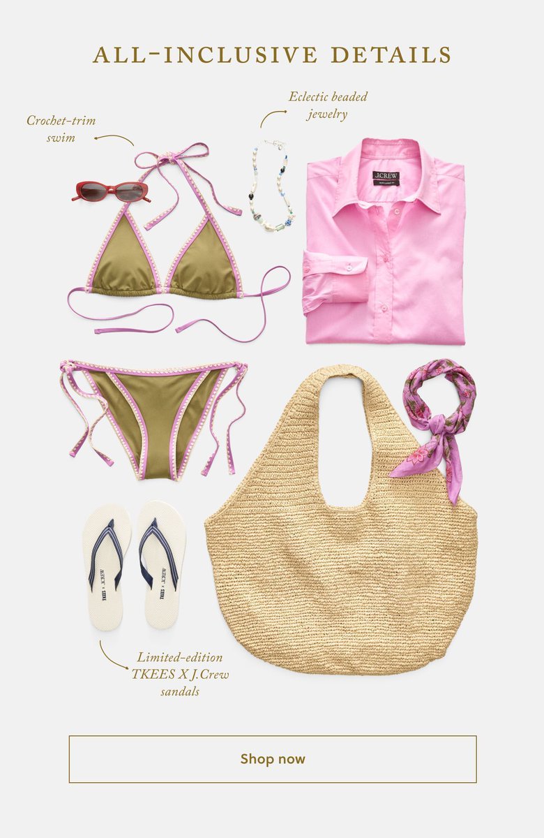 TheReviewWire's tweet image. Vacation Style: ALL-INCLUSIVE DETAILS
(ad) kqzyfj.com/click-5460164-… 

#beachvibes #summerstyle #OOTD