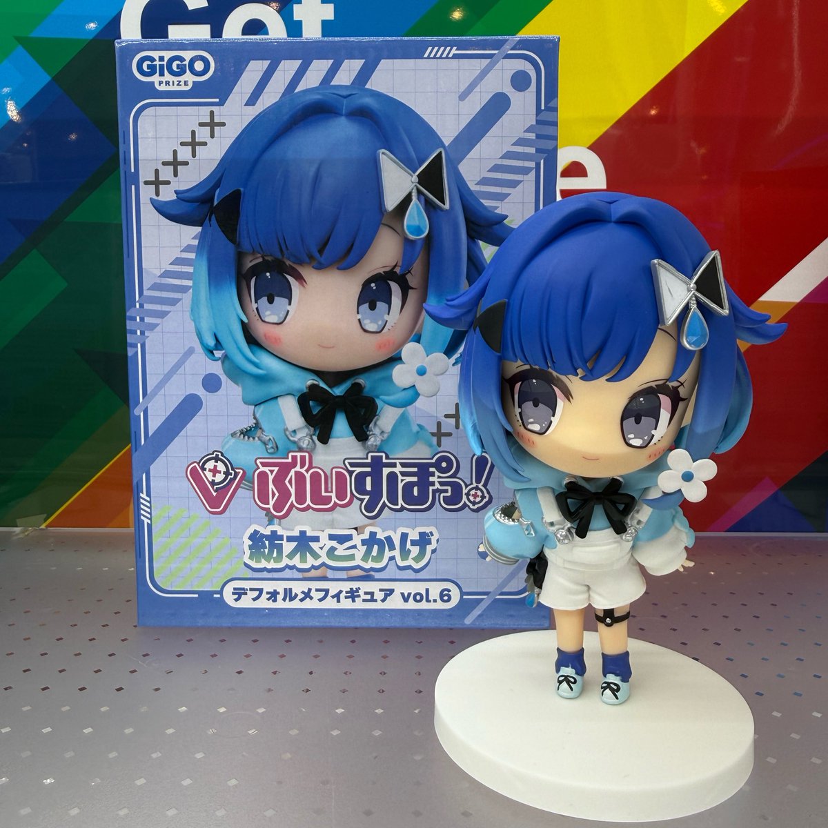 💙GiGO 限定景品💙 ぶいすぽっ！デフォルメフィギュアvol.6 💀⛓️#夜