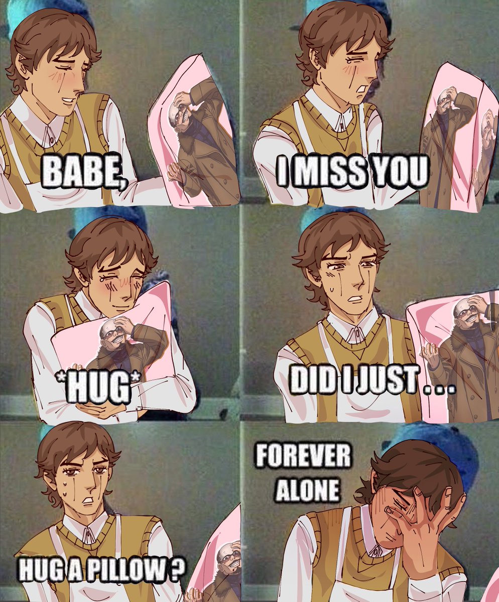 edogai is forever alone