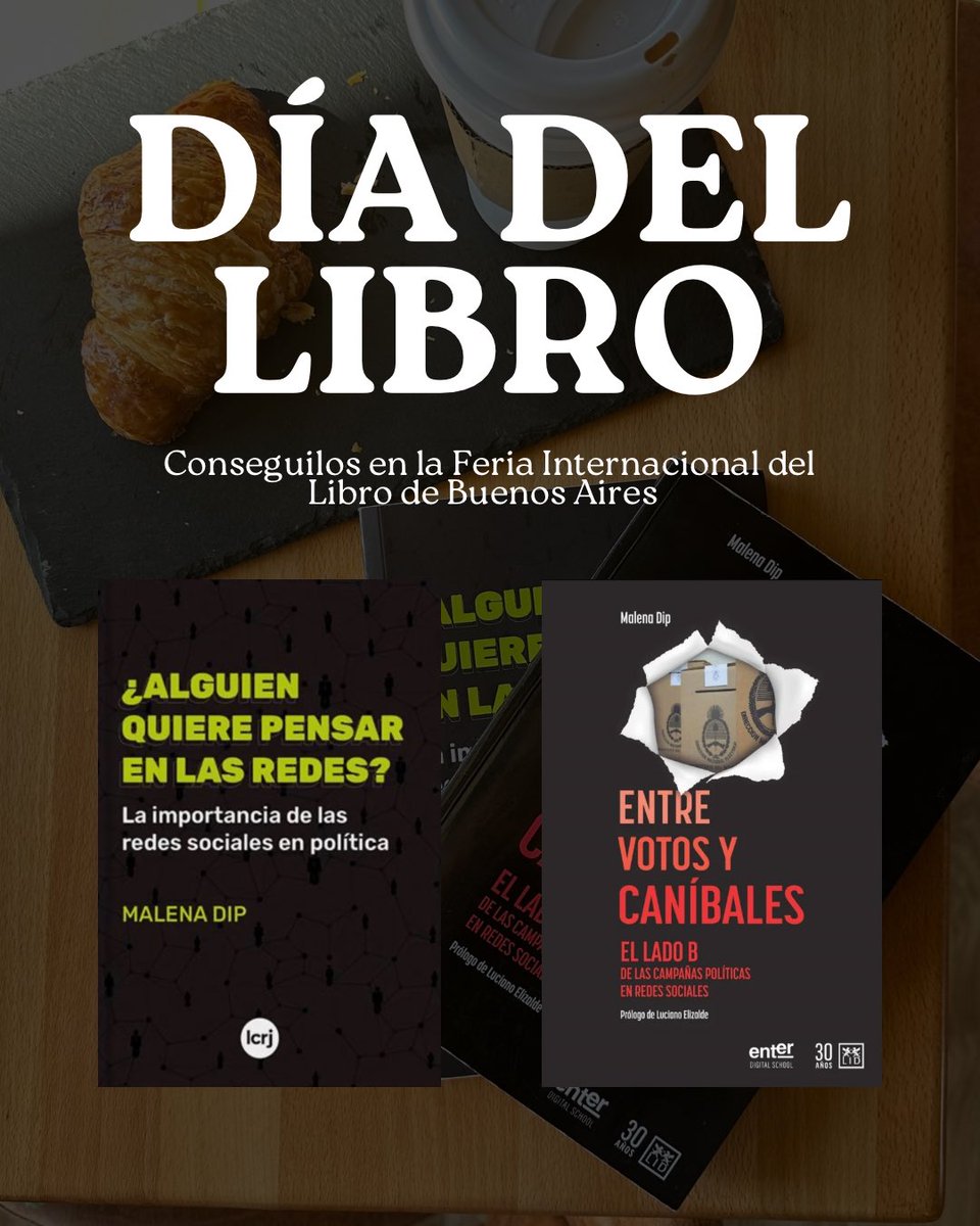 maledip3's tweet photo. Conseguí mis libros en la @ferialibro_ba https://t.co/5FyPzRIxQT