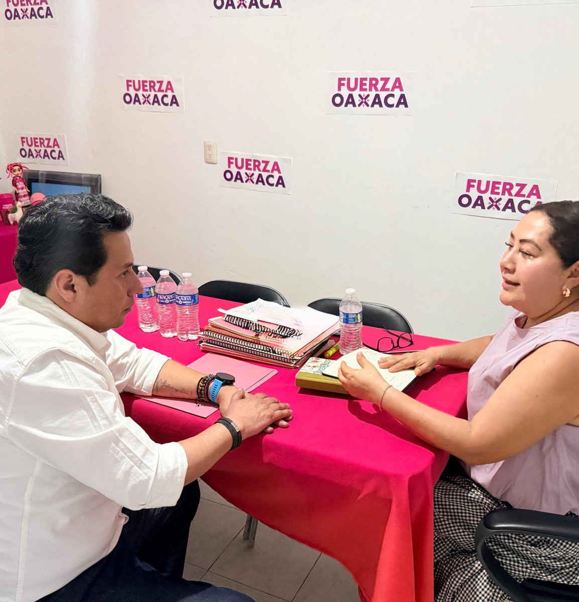 Fuerza Por Oaxaca tweet media