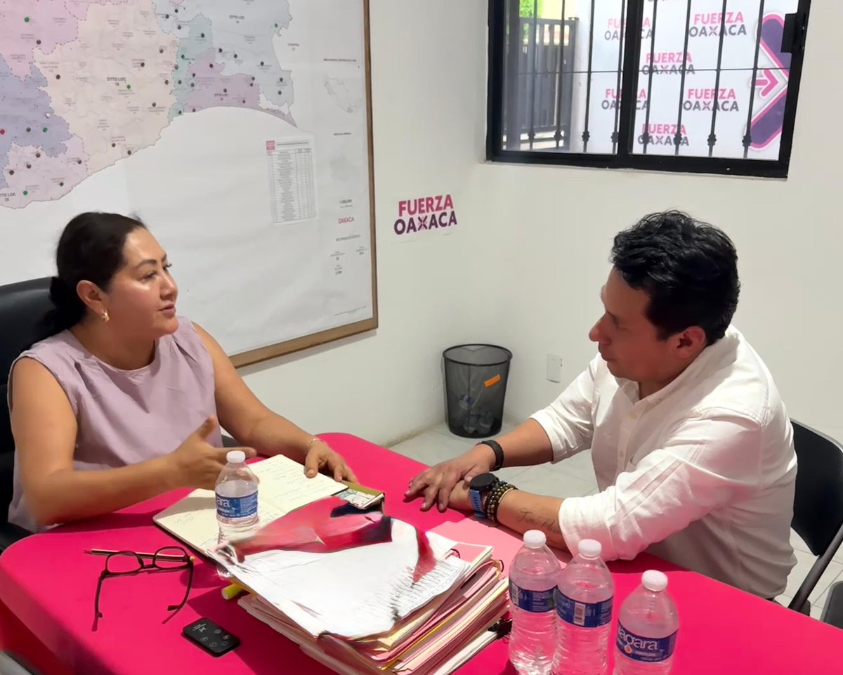 Fuerza Por Oaxaca tweet media