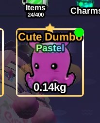 sama wts cute dumbo pastel 😋