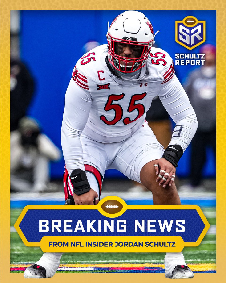 Schultz_Report's tweet image. No. 9 pick is in: #Browns have selected Utah OT Spencer Fano, per sources.