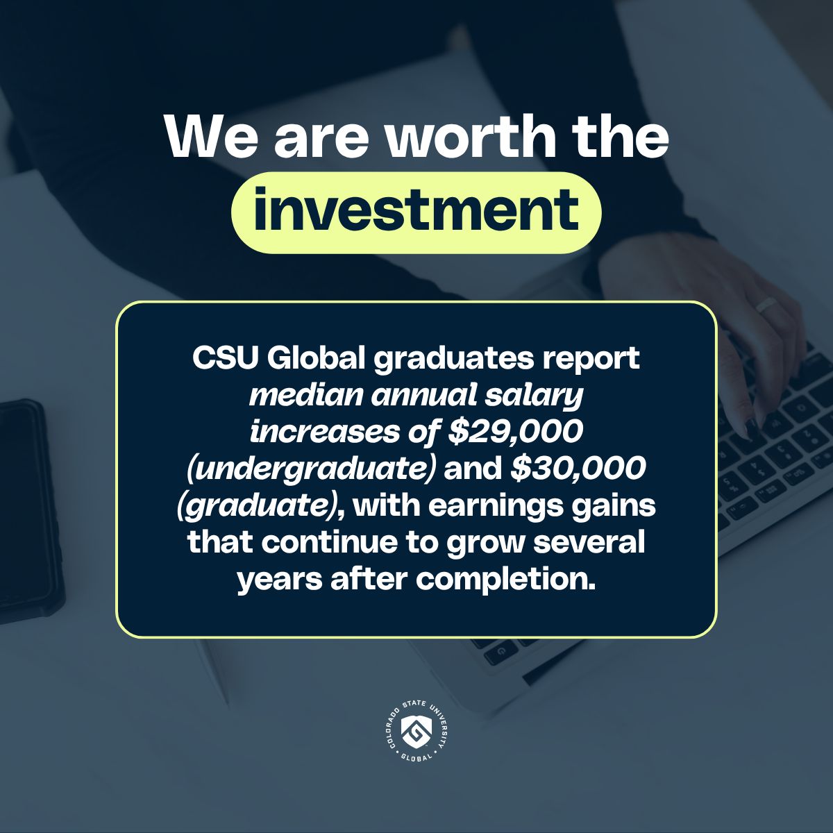 CSU Global tweet media
