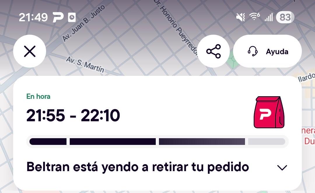 Los hiciste mierda, Claudio Fernando.