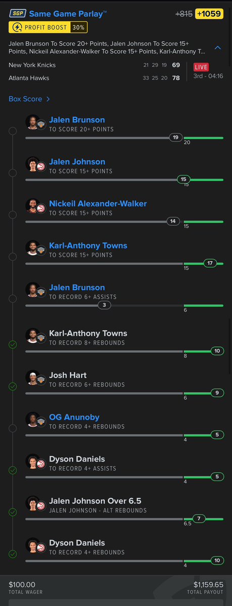 Winning Bets X tweet media