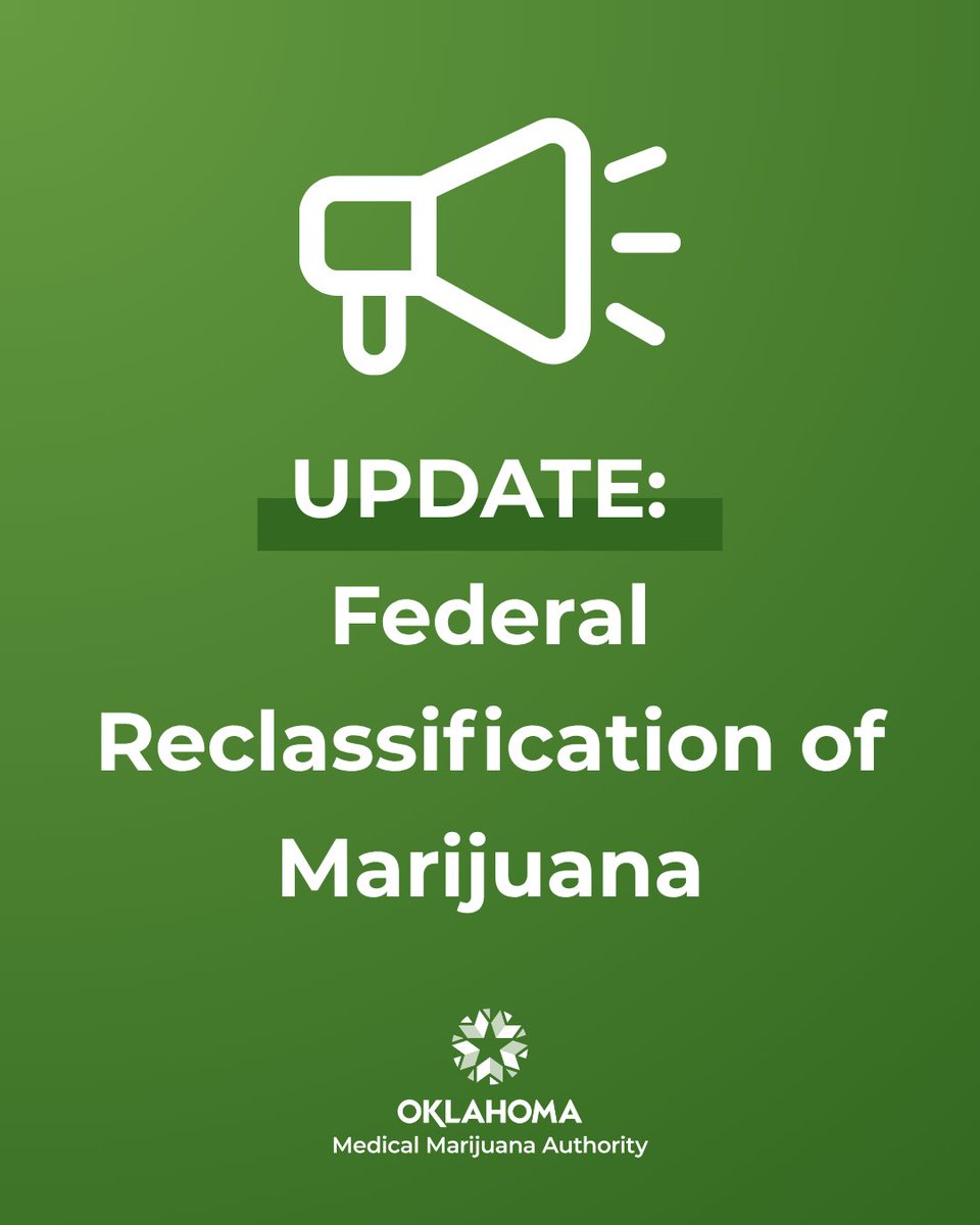 Oklahoma Medical Marijuana Authority tweet media