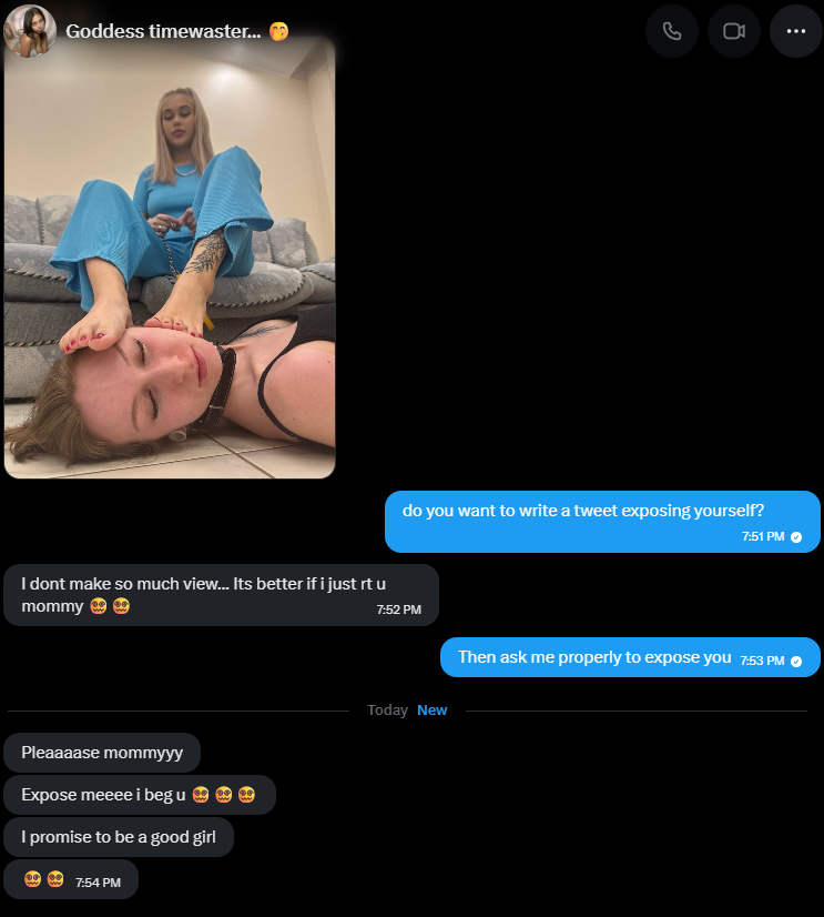 Another Tease tweet media