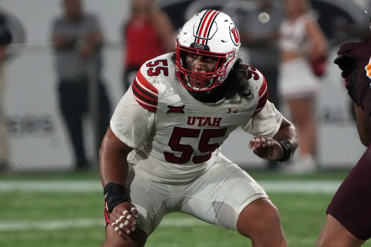 MoreForYou_CLE's tweet image. With the 9th pick the #Browns have selected Utah OT Spencer Fano.

Welcome to Cleveland @FanoSpencer