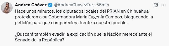 Entonces, a ver si entendí:

Cuando la oposición evita la comparecencia de alguien sobre quienes no tienen facultades, ¿es un escándalo?

Pero cuando Morena bloquea la comparecencia de alguien sobre quien sí tiene facultades… ¿ahí sí todo bien?

Como cuando el año pasado