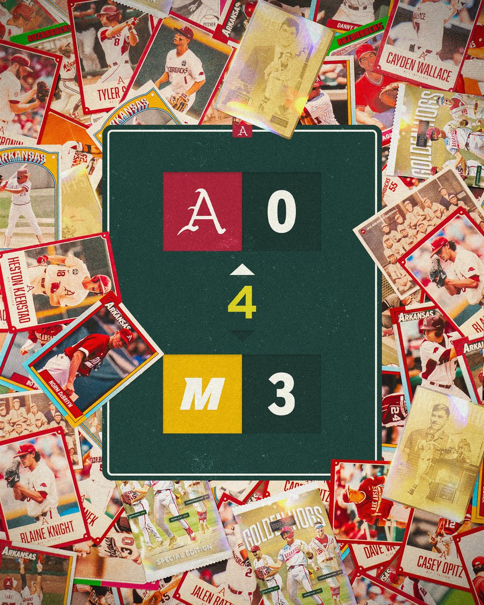Arkansas Baseball tweet media