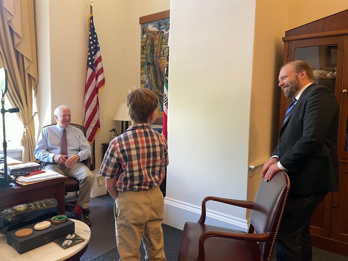 Rep. Mike Thompson tweet media