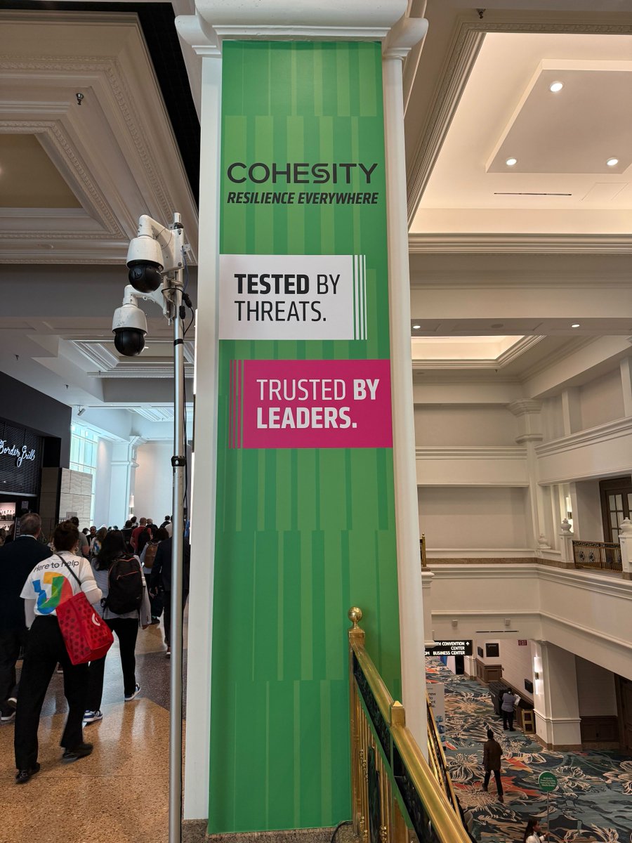 Cohesity tweet media