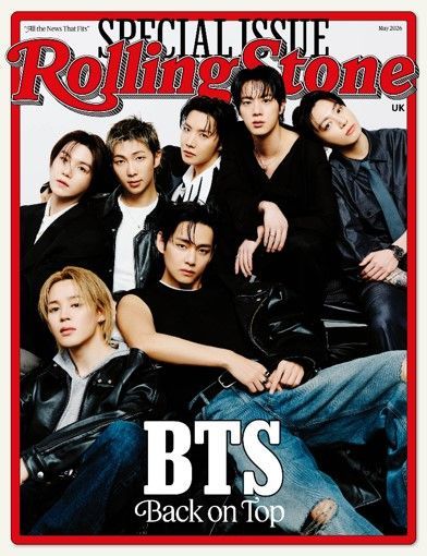 Have you ordered your copy of Rolling Stone UK's special BTS Issue yet? 🤩 Order here: bit.ly/4sIwj6T