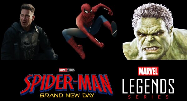 MarvelousNews's tweet image. Looks Like Tomorrow Is Going To Be A Brand New Day For #Marvel Legends dlvr.it/TSBpSY