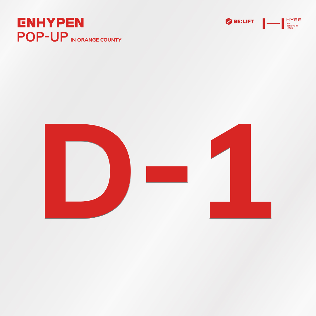 enhypen POP-UP IN ORANGE COUNTY スウェット 【公式通販】