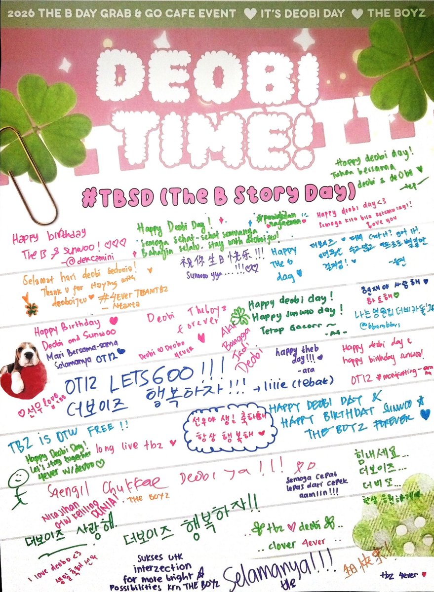 Deobina Event tweet media