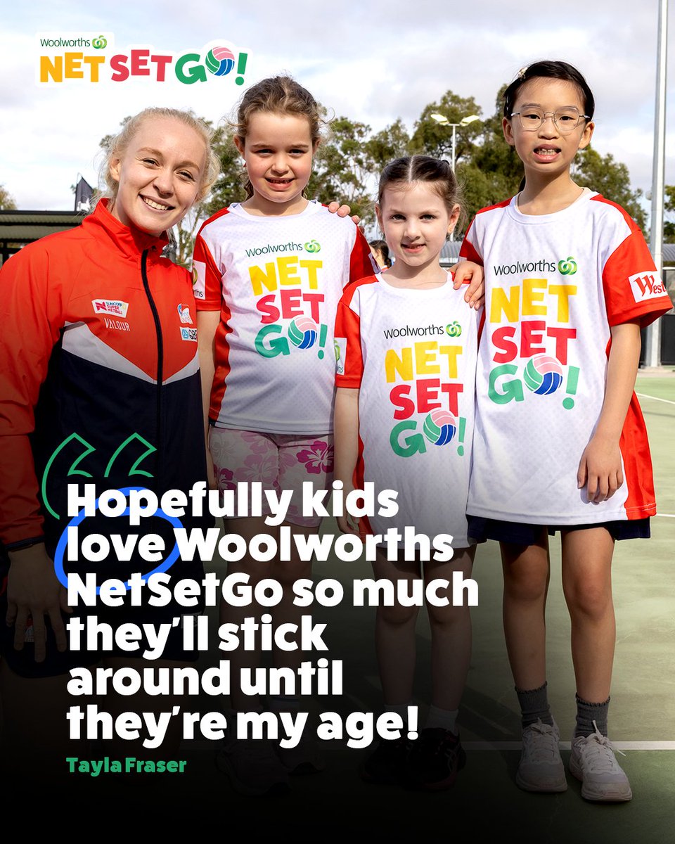 Netball Australia tweet media