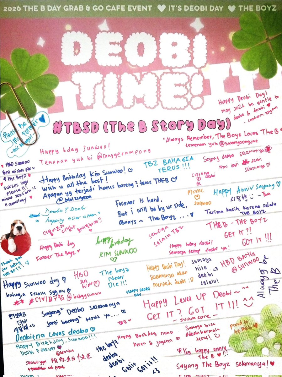Deobina Event tweet media