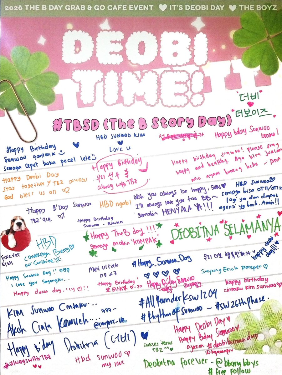 Deobina Event tweet media