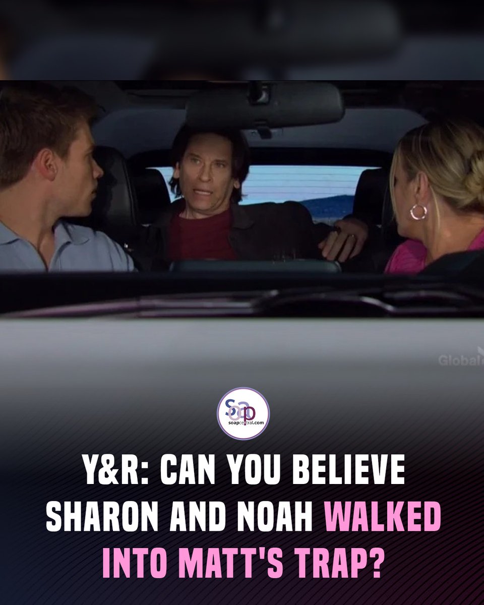 soapcentral's tweet image. Drop your opinions below! ⬇️🗯
#TheYoungAndTheRestless #YR