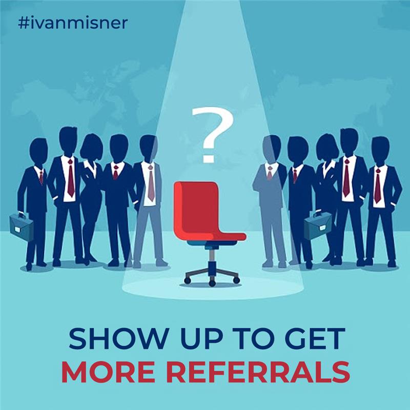 Ivan Misner tweet media