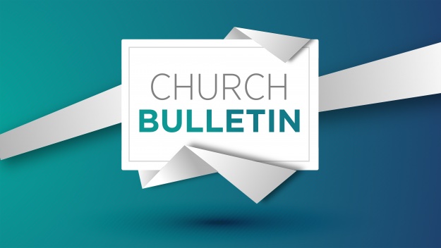 Sunday's bulletin is now available to download off NorthChurchIndy.com!