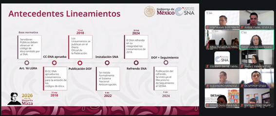 Secretaría Ejecutiva del SEA Sonora tweet media