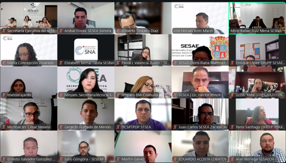Secretaría Ejecutiva del SEA Sonora tweet media