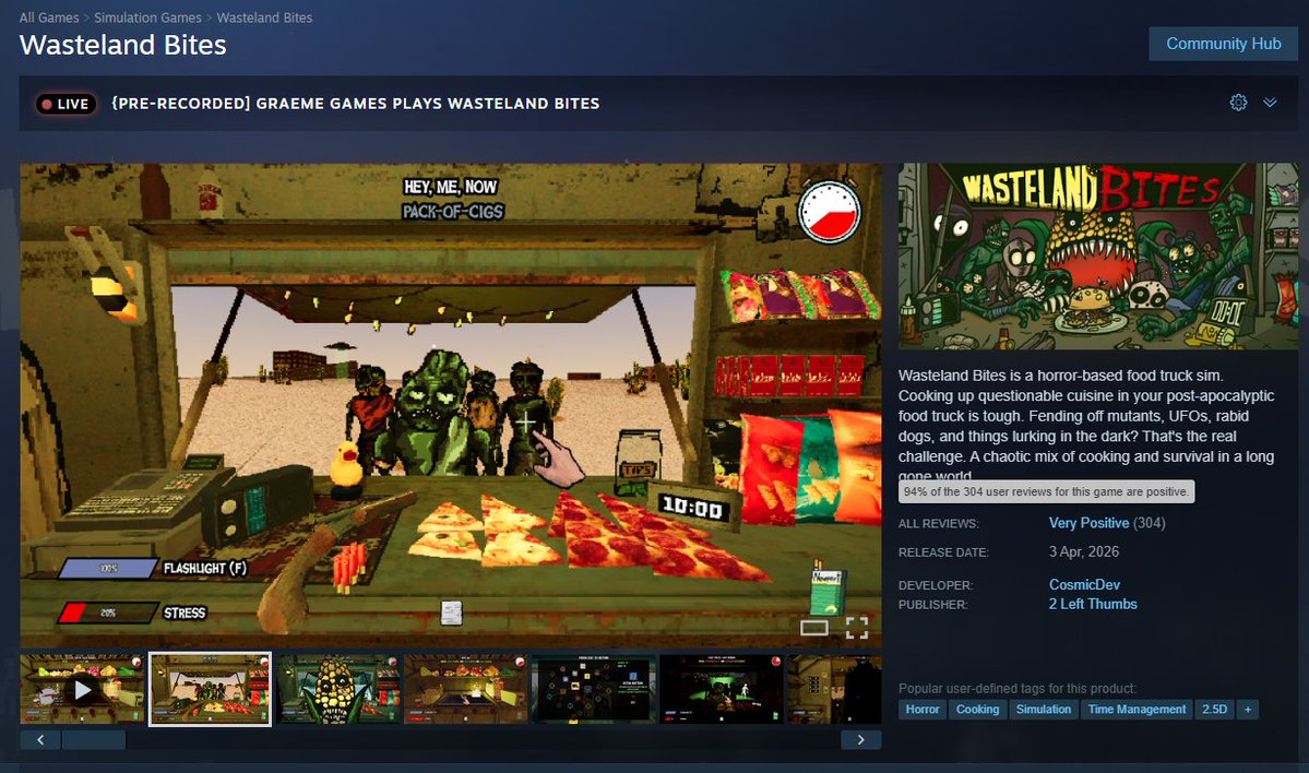 After 3 weeks:
-300 reviews
-94% positive
-10,000 copies sold

THANK YOU ALL!!