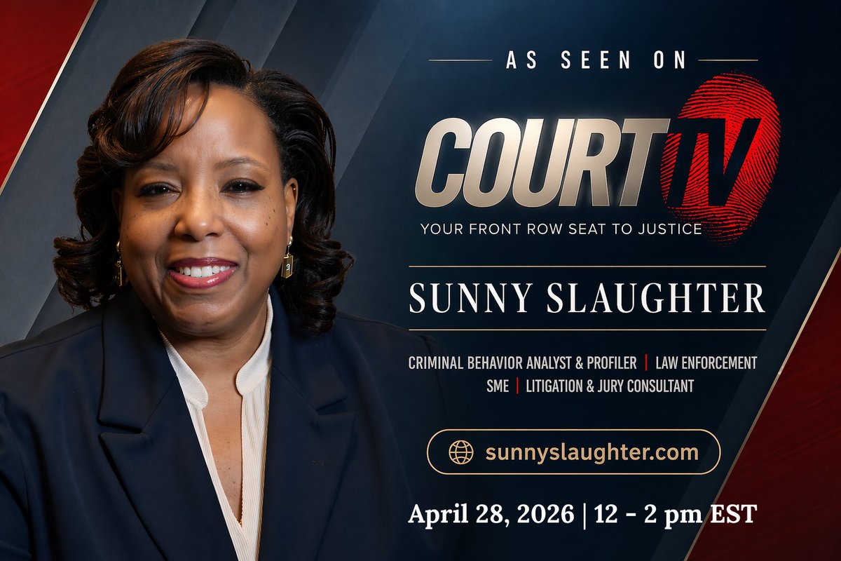 Dr. Sunny Slaughter tweet media