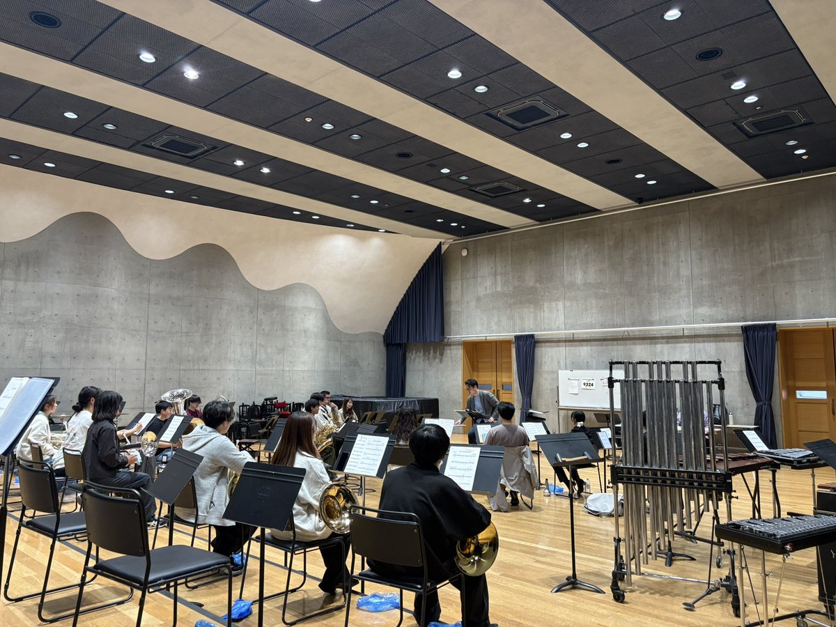 洗足学園音楽大学 ファンファーレオルケスト tweet media