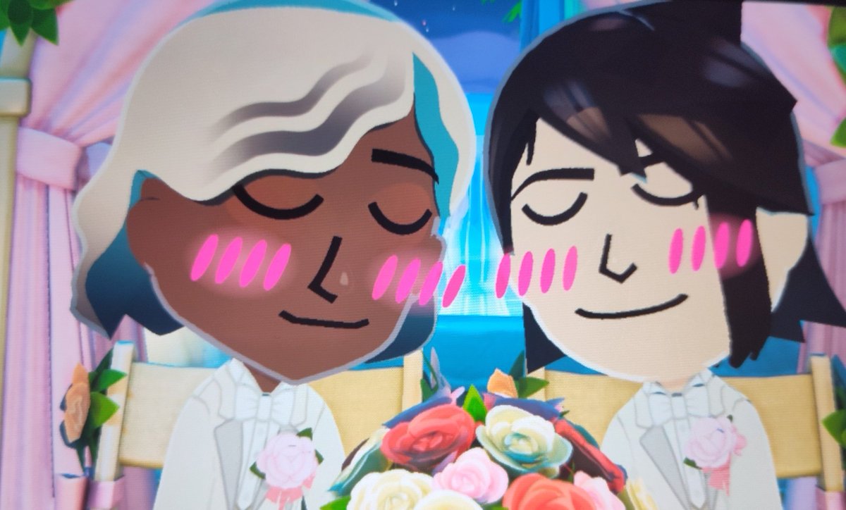 EMERGENCY TOMODACHI ISLAND UPDATE, THEY GOT MARRIED!!! #PeniParker #SpiderVerse  #TomodachiLifeLivingtheDream #TomodachiLife #NintendoSwitch