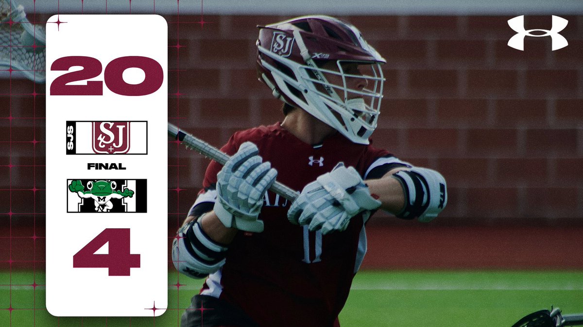 SJSathletics's tweet image. Varsity boys lacrosse brings home another huge victory over Maret! The Saints remain undefeated with 8 wins! #SaintHood